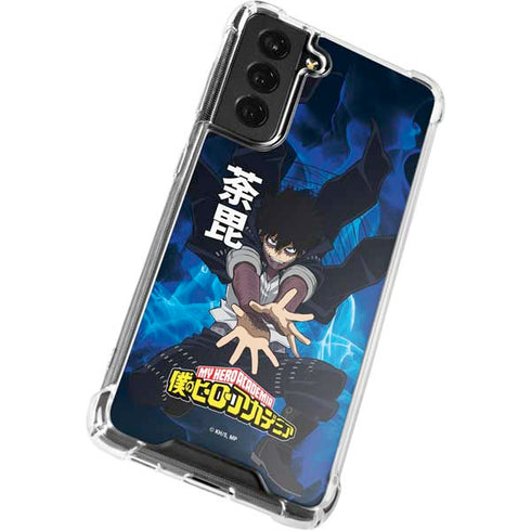 My Hero Academia Dabi Season 6 Galaxy S21 FE Clear Case